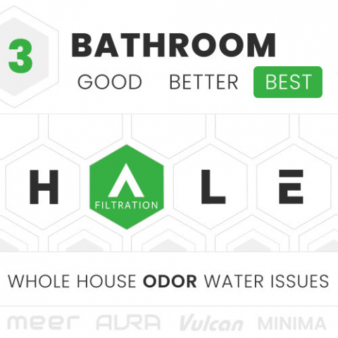 3 BATH: Odor Issue (Best)